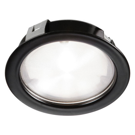 DAINOLITE 24V Dc, 4W Black Led Cob Puck Light PLED-04-BK